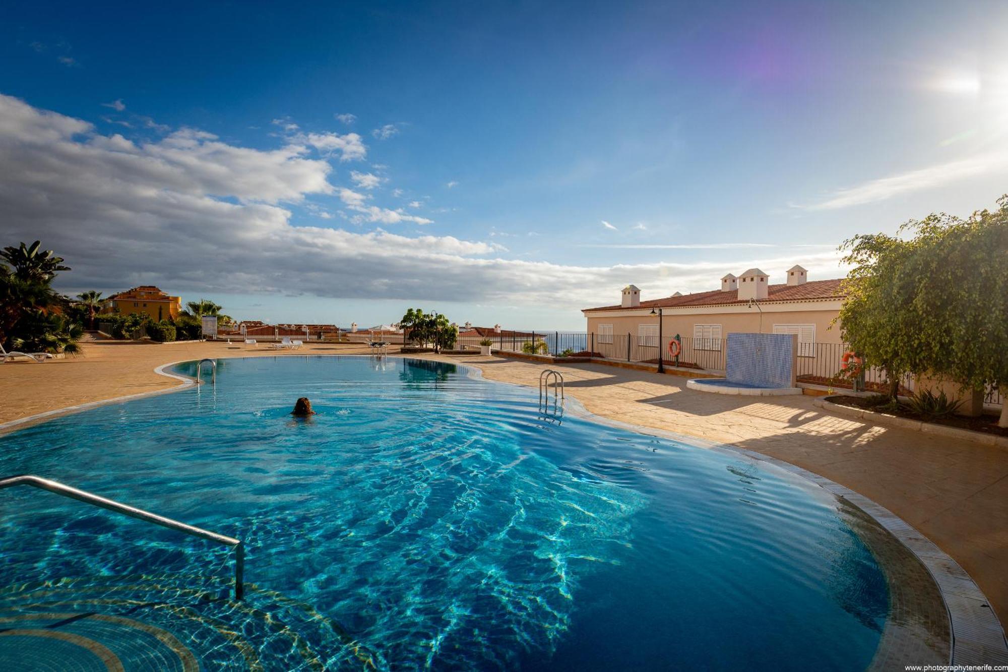 Residencial Playa De La Arena Puerto de Santiago (Tenerife) Exterior foto