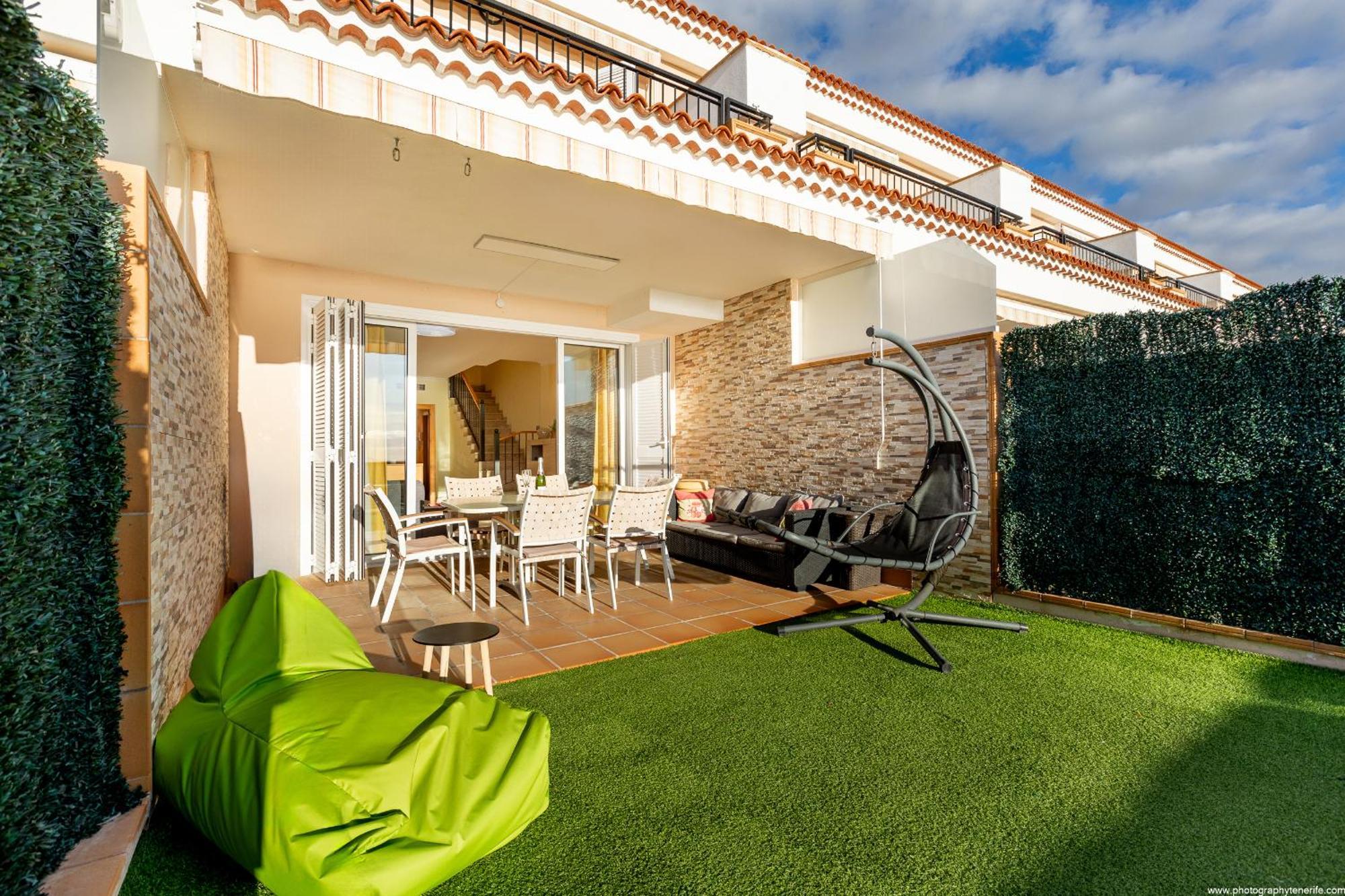 Residencial Playa De La Arena Puerto de Santiago (Tenerife) Exterior foto