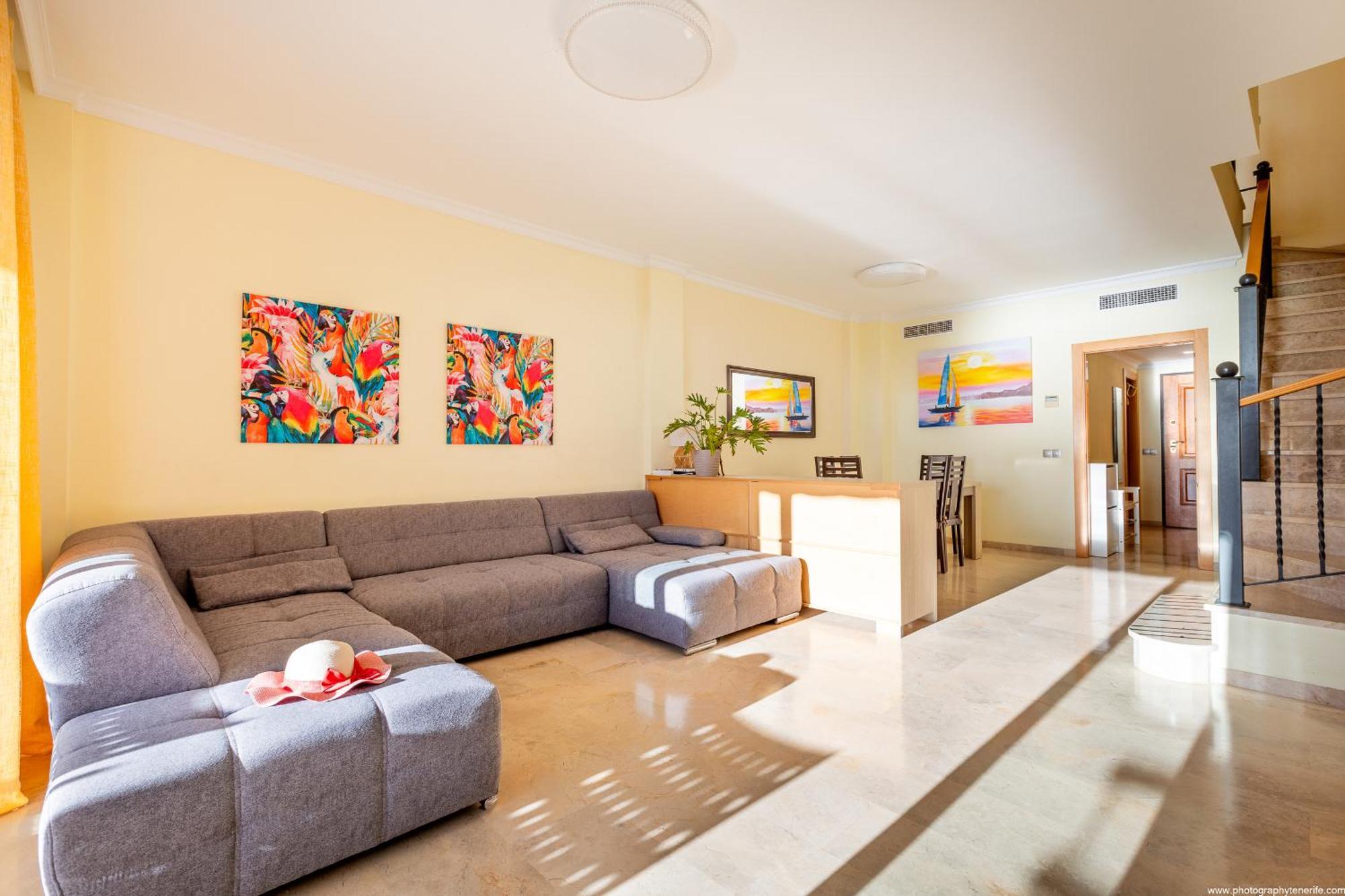 Residencial Playa De La Arena Puerto de Santiago (Tenerife) Quarto foto