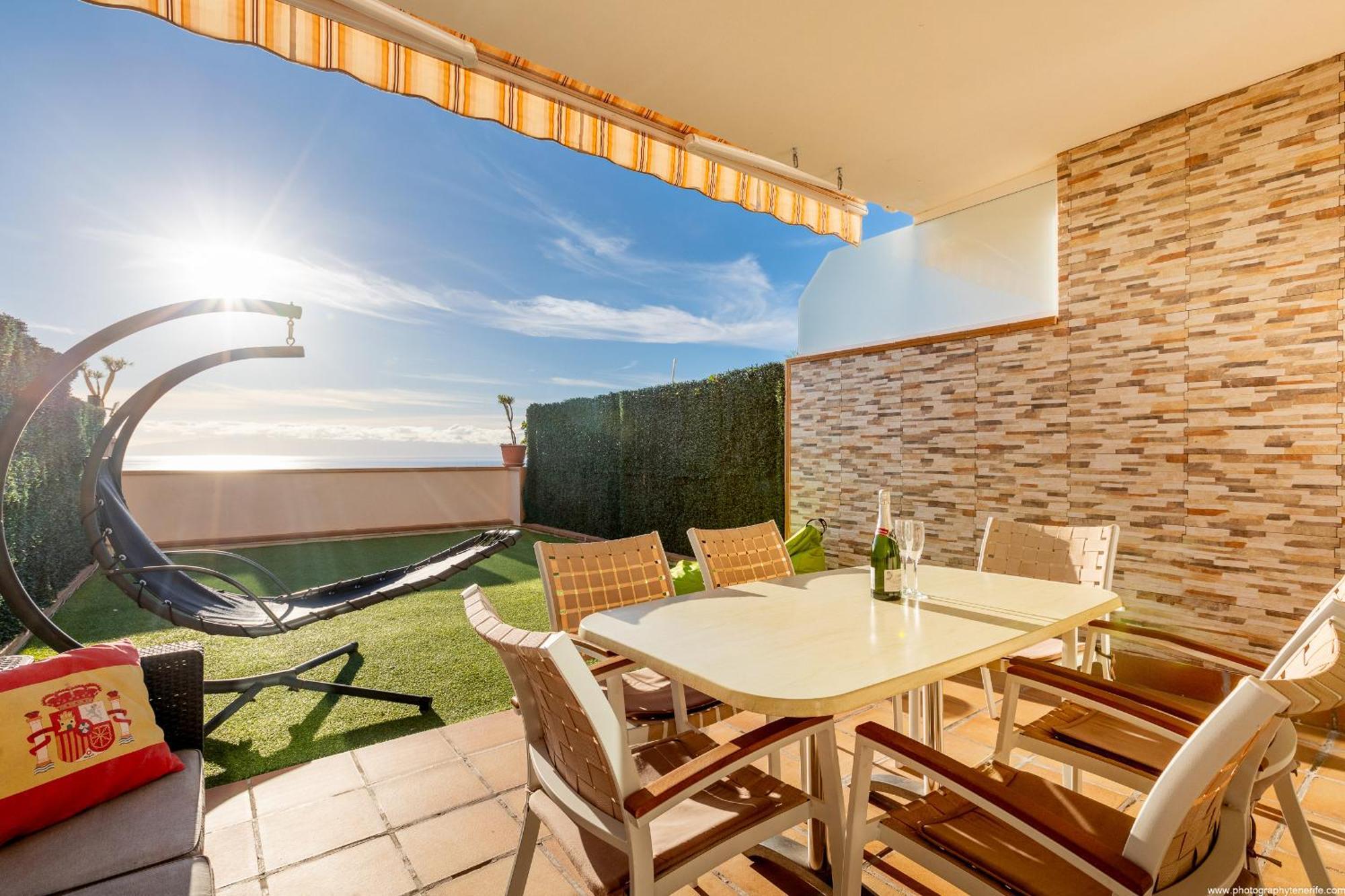 Residencial Playa De La Arena Puerto de Santiago (Tenerife) Exterior foto